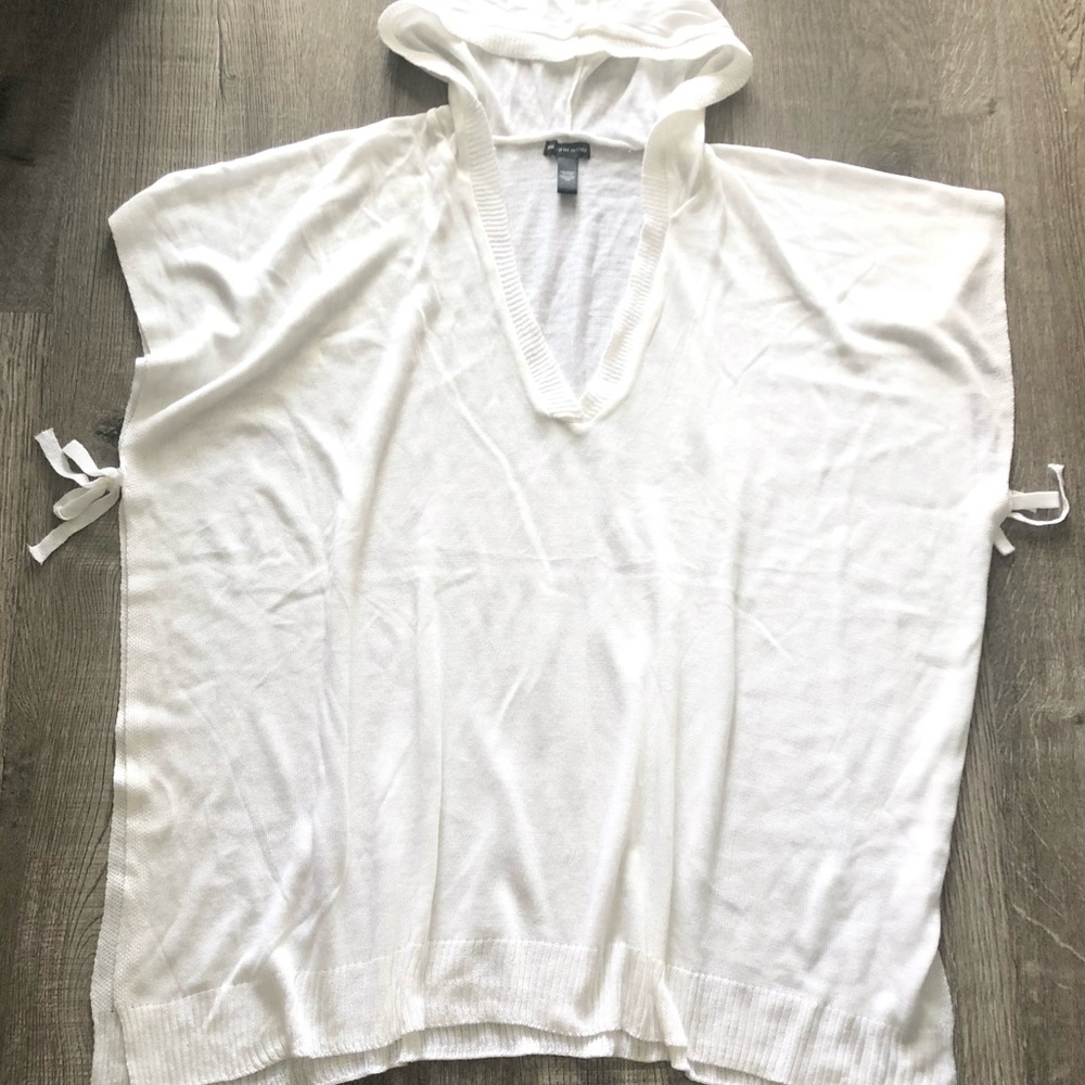 Saks Fifth Avenue Swim Cover Up Knit Top